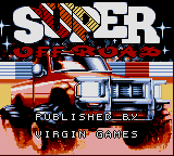 Super Off Road screenshot 5 for Sega Game Gear